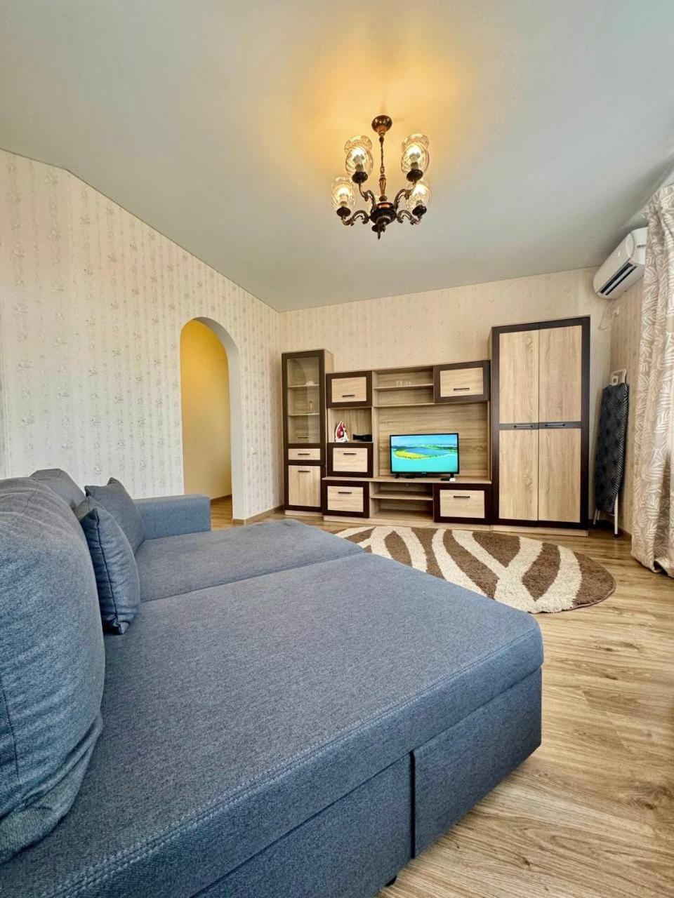 Apartpoltava Новий Будинок, В Самому Центрі 2-Окремі Кімнати, Панорамний Балкон Exterior foto