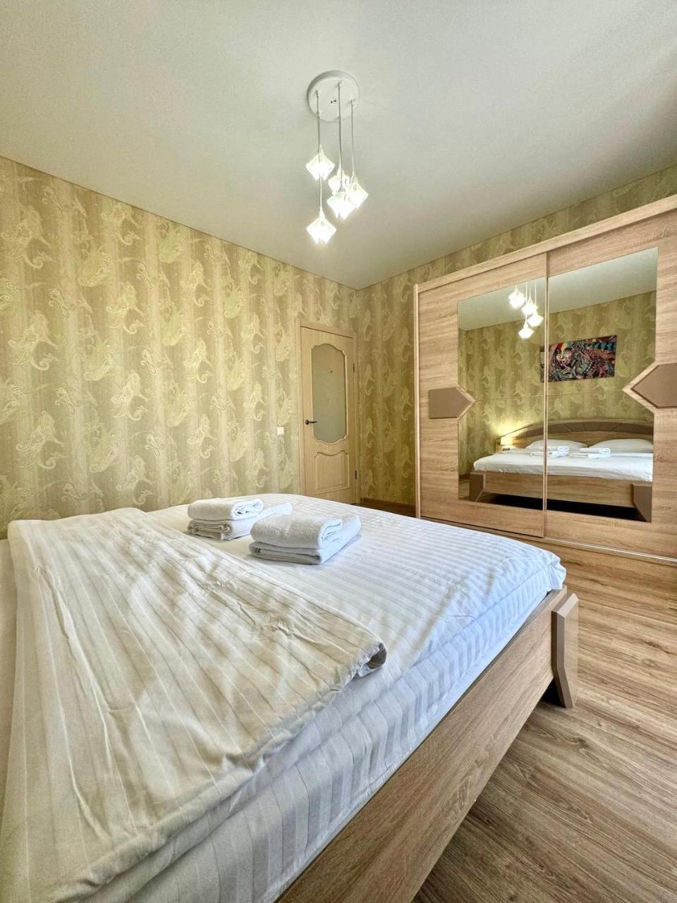 Apartpoltava Новий Будинок, В Самому Центрі 2-Окремі Кімнати, Панорамний Балкон Exterior foto